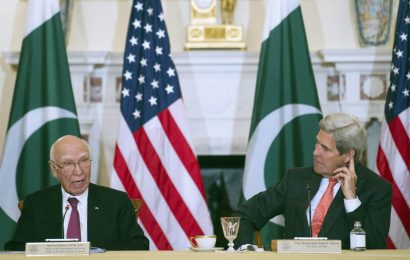 Pakistan's Sartaj Aziz Admits Taliban Leaders Are Living There