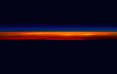 See an Astronaut’s Last Orbital Sunrise After a Year in Space