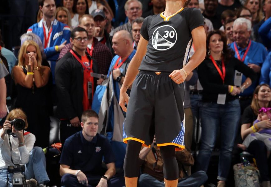 Stephen Curry: The Antidote to America’s Anger Problem