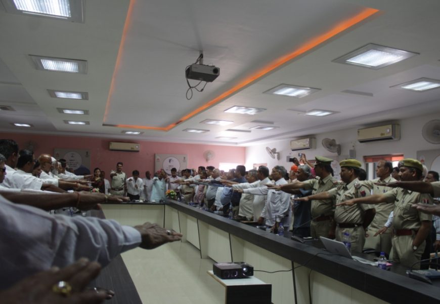समन्वय एवं सौहार्द्व बनाए रखें, निर्दोष के खिलाफ नहीं होगी कार्रवाई
