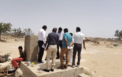 बाड़मेर जिला प्रशासन की पहल,बेरियों का होगा जीर्णाेद्वार