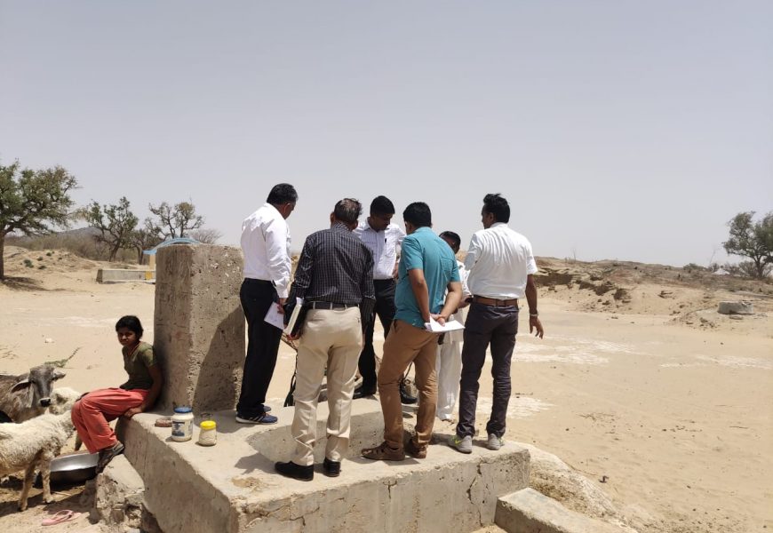 बाड़मेर जिला प्रशासन की पहल,बेरियों का होगा जीर्णाेद्वार